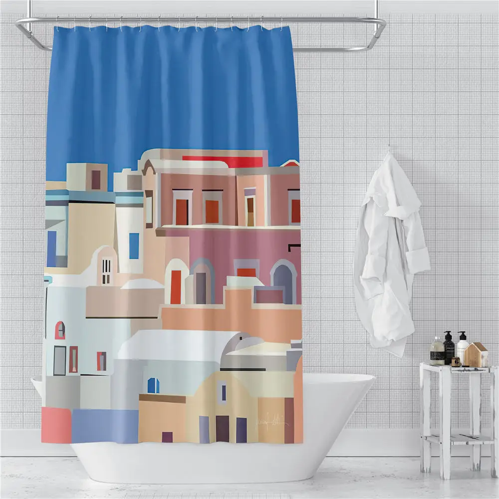 Custom Architectural Castle Shower Curtains Hooks Bathroom Waterproof Bath Room Home Decor Decoration 3D Print 211201-27
Custom Architectural Castle Shower Curtains Hooks Bathroom Waterproof Bath Room Home Decor Decoration 3D Print 211201-27