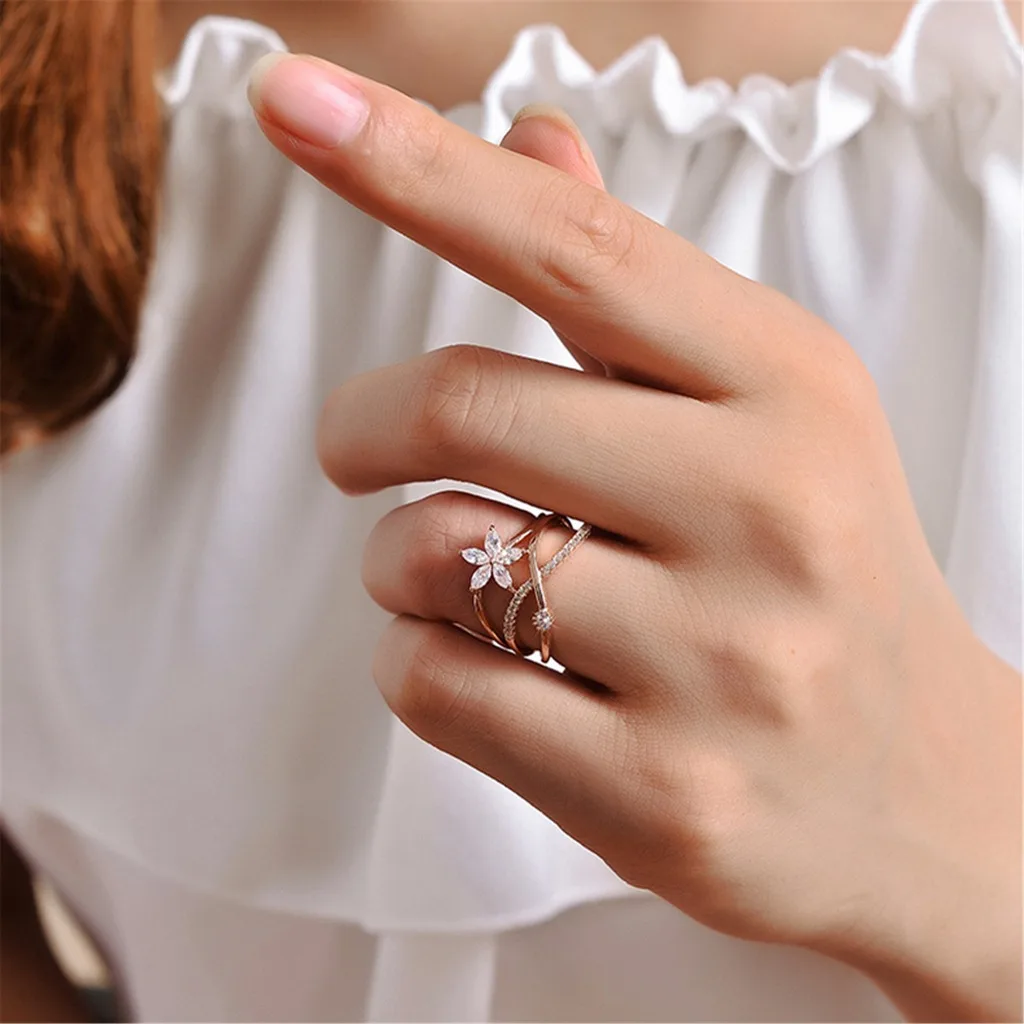 New Creative Jewelry European and American Ring Rose Gold Horse Eye Zircon Ring Ring Wild Jewelry Jewelry
New Creative Jewelry European and American Ring Rose Gold Horse Eye Zircon Ring Ring Wild Jewelry Jewelry