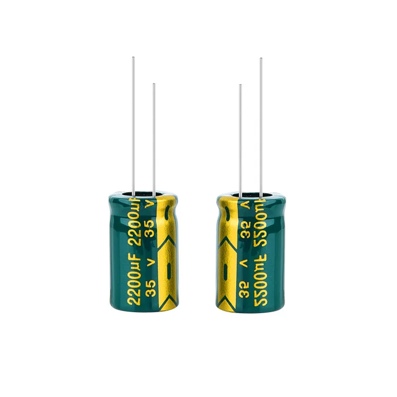 35V 2200UF 13*25 high frequency low impedance aluminum electrolytic capacitor 2200uf 35v 20%
35V 2200UF 13*25 high frequency low impedance aluminum electrolytic capacitor 2200uf 35v 20%