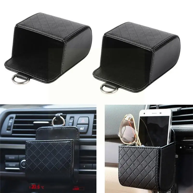 Car Air Outlet Storage Box Storage Box Air-conditioning Outlet Hanging Storage Bag Sundries Bag Trash Can for Cars Air Outl O6A8
Car Air Outlet Storage Box Storage Box Air-conditioning Outlet Hanging Storage Bag Sundries Bag Trash Can for Cars Air Outl O6A8