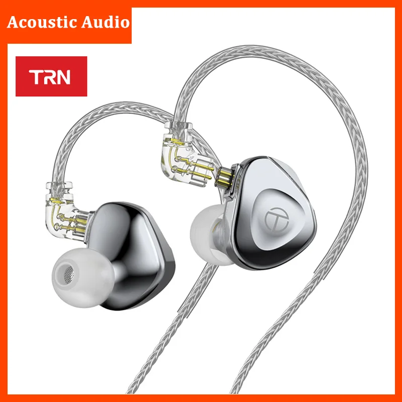 TRN BA15 Hi Res 30BA Driver Unit In Ear Earphone Balanced Amarture Hi Fi DJ Monitor Earphone Earbuds With QDC Replaceable Cable
TRN BA15 Hi Res 30BA Driver Unit In Ear Earphone Balanced Amarture Hi Fi DJ Monitor Earphone Earbuds With QDC Replaceable Cable