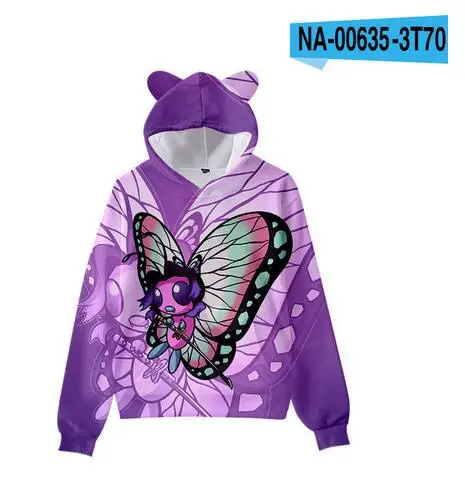 Demon Slayer Fashion 3D New Hoodie Boys Girls Hooded Autumn Anime Kimetsu no Yaiba Kawaii Cat Ears Kids Hoodie
Demon Slayer Fashion 3D New Hoodie Boys Girls Hooded Autumn Anime Kimetsu no Yaiba Kawaii Cat Ears Kids Hoodie