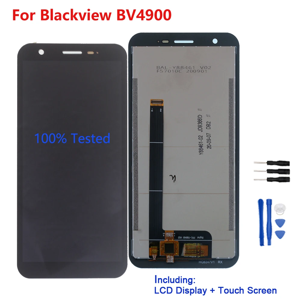 Для Blackview BV4900 Оригинальный ЖК-дисплей для телефона IP68 запчасти ремонта |