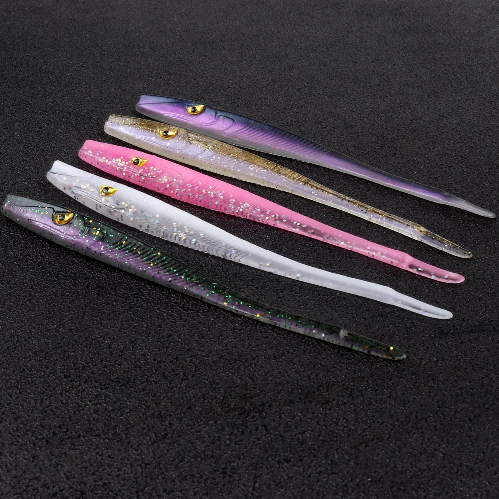 Мягкая рыболовная приманка TEUKIM Crazy Slug, 130 мм, 3,8 г, 6 искусственных приманок, мягкие черви из пластика, угорь, морской хвост, рукоделие, рыболовные снасти
Мягкая рыболовная приманка TEUKIM Crazy Slug, 130 мм, 3,8 г, 6 искусственных приманок, мягкие черви из пластика, угорь, морской хвост, рукоделие, рыболовные снасти