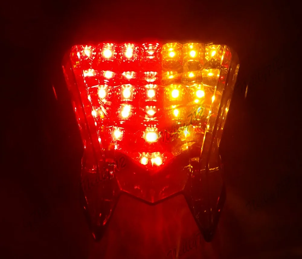 waase For BMW S1000RR HP4 S1000R 2009-2018 E-Mark Rear Tail Light Brake Turn Signals Integrated LED Light
waase For BMW S1000RR HP4 S1000R 2009-2018 E-Mark Rear Tail Light Brake Turn Signals Integrated LED Light