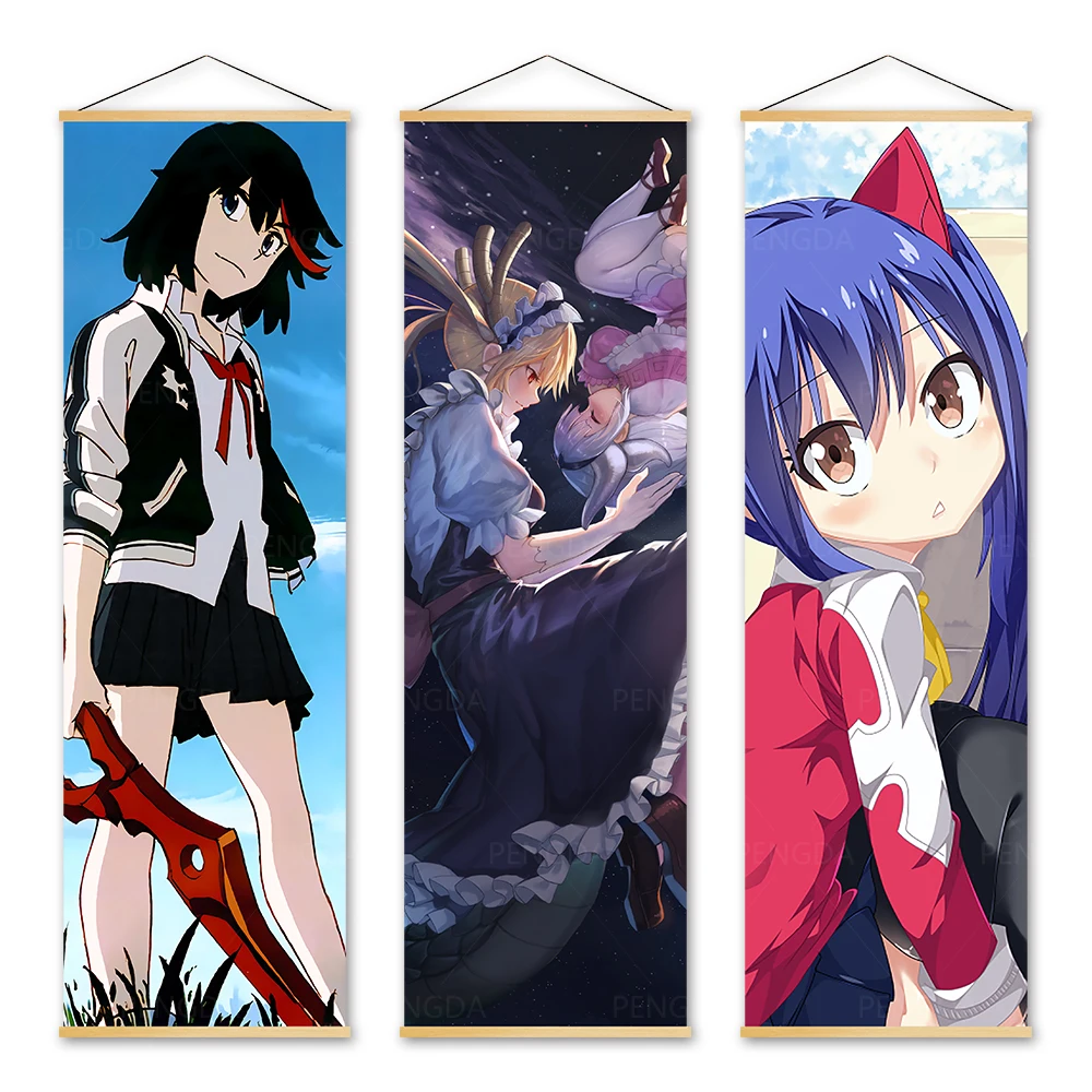 Home Decoration Kill La Kill Hanging Poster Canvas Wall Art Print Modern Popular Japan Anime Role Painting Scroll Living Room
Home Decoration Kill La Kill Hanging Poster Canvas Wall Art Print Modern Popular Japan Anime Role Painting Scroll Living Room