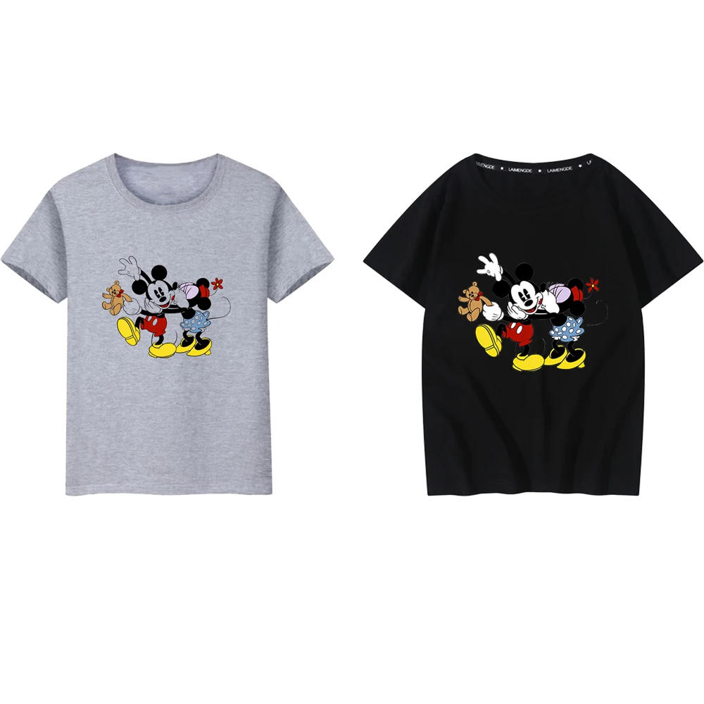 New Disney T Shirt Family Mickey Mouse Cartoon Cute Summer Casual Tshirts Outfits Harajuku Tees Tops Streetwear Clothes Cozy
New Disney T Shirt Family Mickey Mouse Cartoon Cute Summer Casual Tshirts Outfits Harajuku Tees Tops Streetwear Clothes Cozy