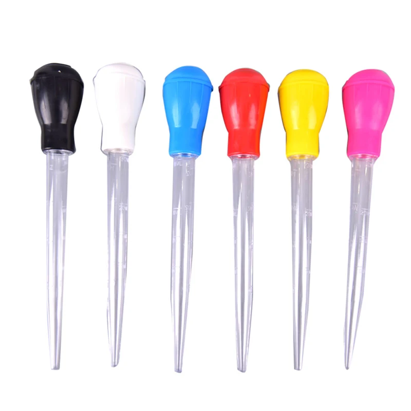 

30ml BBQ Tools Rubber Head Plastic Pipette Pump Pipe Gadgets Poultry BBQ Syringe Pastry Tube Barbecue Oil Dropper Cooking Tool