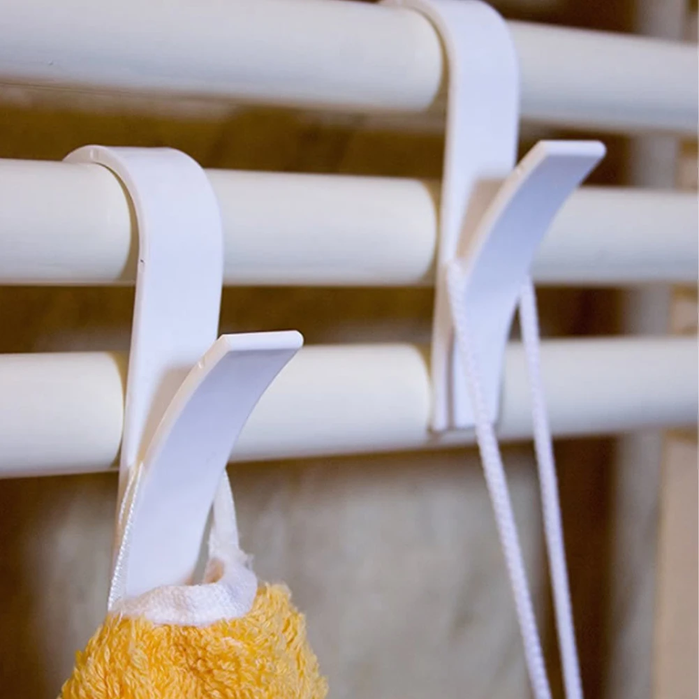 High Quality Hanger Radiator Hook Towel Rail Heated Bath Clothes Quality Holder Scarf Hanger Drying Space Towel Rack 10 Pcs
High Quality Hanger Radiator Hook Towel Rail Heated Bath Clothes Quality Holder Scarf Hanger Drying Space Towel Rack 10 Pcs
