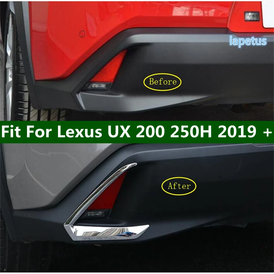 Lapetus Rear Fog Lights Lamp Eyelid Eyebrow Decoration Frame Strip Cover Trim ABS Fit For Lexus UX 200 250H 2019 - 2022 Shiny
Lapetus Rear Fog Lights Lamp Eyelid Eyebrow Decoration Frame Strip Cover Trim ABS Fit For Lexus UX 200 250H 2019 - 2022 Shiny