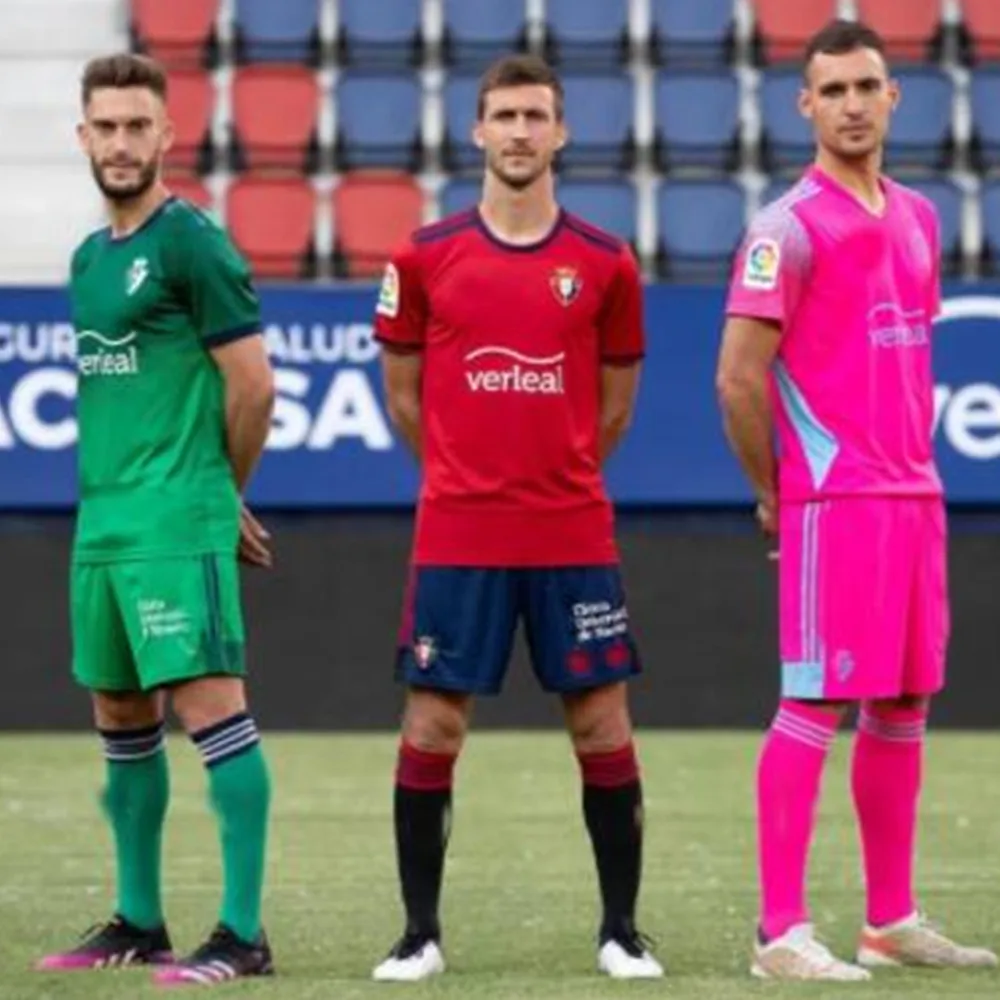 Топ Новинка 21 22 Osasuna Комплект футболок для футбола CA Centenary 2020 20 21 Chimy Авила R. Торрес Рубин Гарсия эступиньян футбольная рубашка для детей
Топ Новинка 21 22 Osasuna Комплект футболок для футбола CA Centenary 2020 20 21 Chimy Авила R. Торрес Рубин Гарсия эступиньян футбольная рубашка для детей