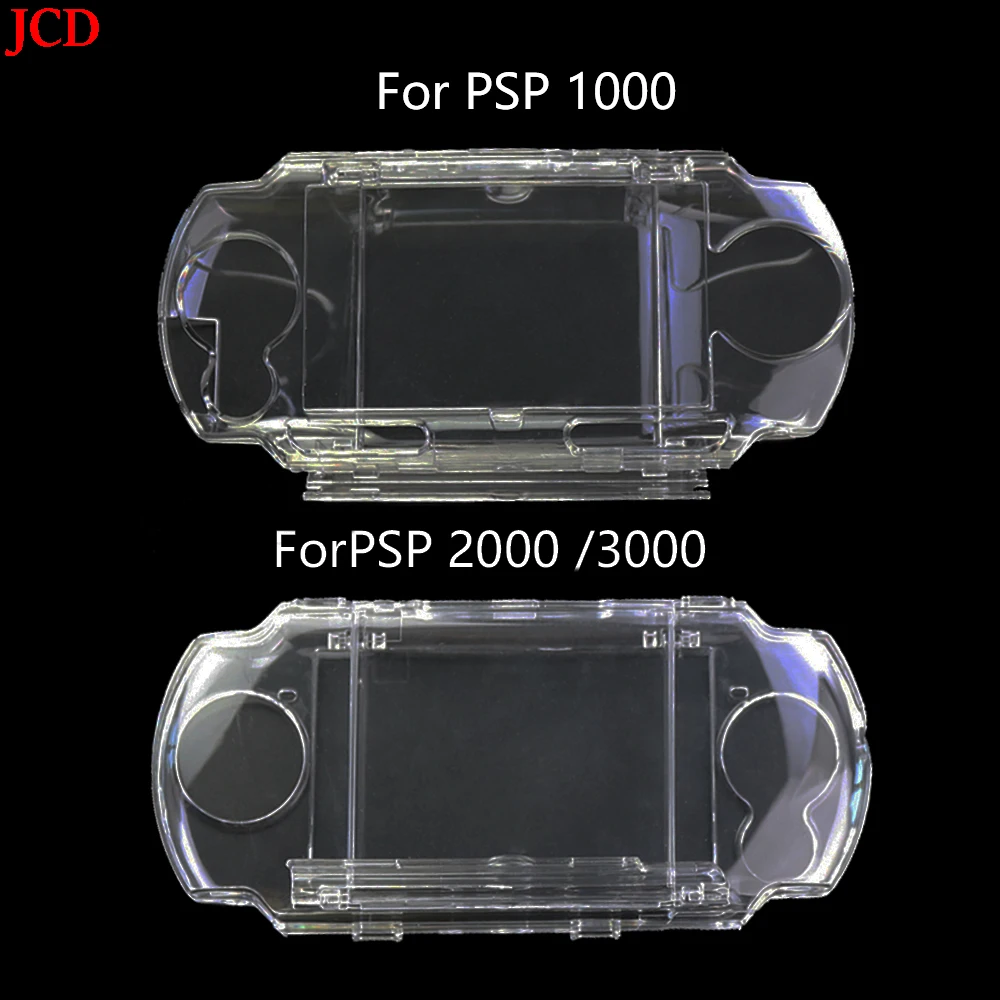 JCD 1 Pcs New Portable Crystal Case Protective Cover Shell for Sony PSP 1000 2000 3000 Console
JCD 1 Pcs New Portable Crystal Case Protective Cover Shell for Sony PSP 1000 2000 3000 Console