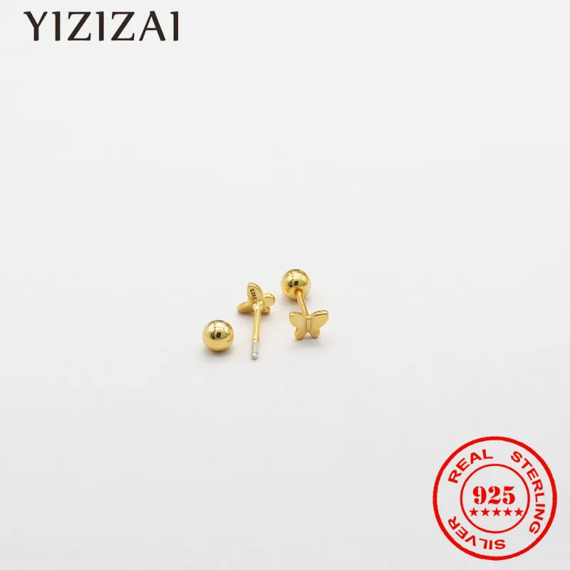 YIZIZAI Fashion Minimalist Real 100% 925 Sterling Silver Mini Small Butterfly Stud Earrings for Women Girl Teen Jewelry Gift
YIZIZAI Fashion Minimalist Real 100% 925 Sterling Silver Mini Small Butterfly Stud Earrings for Women Girl Teen Jewelry Gift