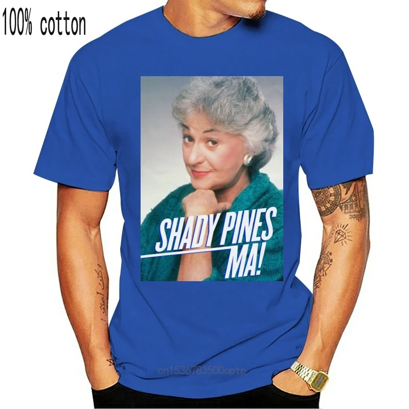 New Dorothy T-Shirt Golden Girls Shady Pines Tee Sophia Petrillo Lgbt Retro Tv Homme Plus Size Tee Shirt
New Dorothy T-Shirt Golden Girls Shady Pines Tee Sophia Petrillo Lgbt Retro Tv Homme Plus Size Tee Shirt