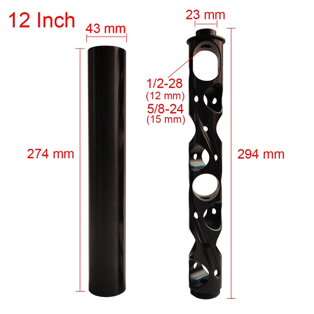 Aluminum Spiral Single Core Oil Fuel Filter Solvent Trap 10 12 Inch for NAPA 4003 WIX 24003 1/2-28 5/8-24 Cars Filters
Aluminum Spiral Single Core Oil Fuel Filter Solvent Trap 10 12 Inch for NAPA 4003 WIX 24003 1/2-28 5/8-24 Cars Filters
