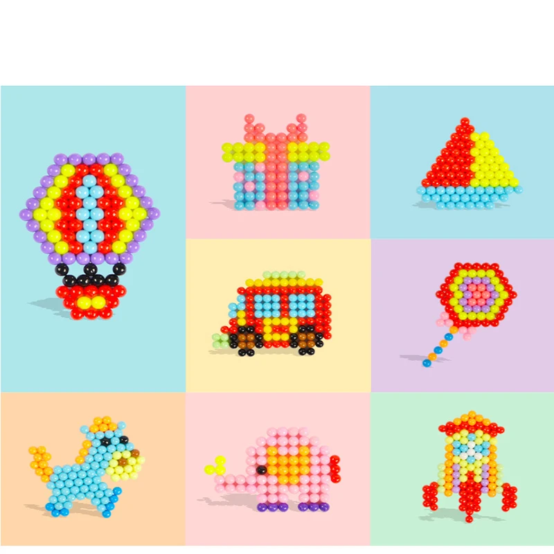 1 Set DIY Fuse Beads Water Creative Beads DIY set Pegboard Kit Craft Girls Gift kids toys for Children
1 Set DIY Fuse Beads Water Creative Beads DIY set Pegboard Kit Craft Girls Gift kids toys for Children