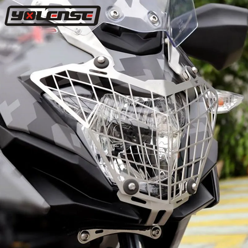 Motorcycle Headlight Protector Guard light Lense Cover For KAWASAKI VERSYS X300 ( Tourer ) VERSYS X250 300X Versys300X 2013-2018
Motorcycle Headlight Protector Guard light Lense Cover For KAWASAKI VERSYS X300 ( Tourer ) VERSYS X250 300X Versys300X 2013-2018