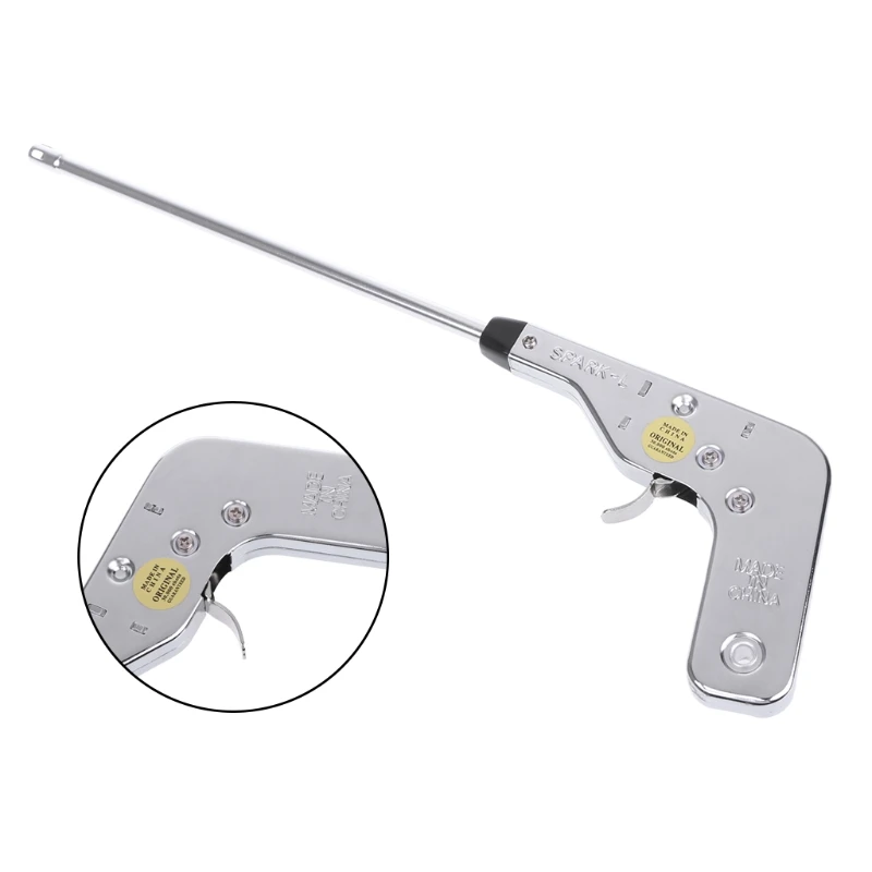 Electronic Fire Pulse Ignitor Gas Stove Ignition Lighter Natural Gas Firearm A6HB 
Electronic Fire Pulse Ignitor Gas Stove Ignition Lighter Natural Gas Firearm A6HB