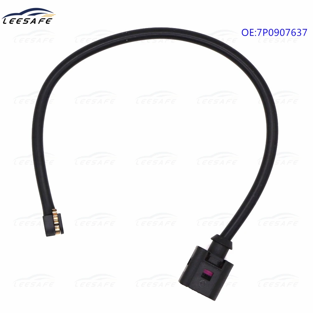 Датчик износа тормозных колодок 7P0907637 для Volkswagen TOUAREG 7P5 7P6, PORSCHE Cayenne 92A, Panamera 970
Датчик износа тормозных колодок 7P0907637 для Volkswagen TOUAREG 7P5 7P6, PORSCHE Cayenne 92A, Panamera 970
