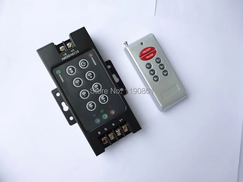 2014 new Magic dreamcolor RGB LED Controller 144W 12V remote controller RGB LED strip RF controller 24V/12V
2014 new Magic dreamcolor RGB LED Controller 144W 12V remote controller RGB LED strip RF controller 24V/12V