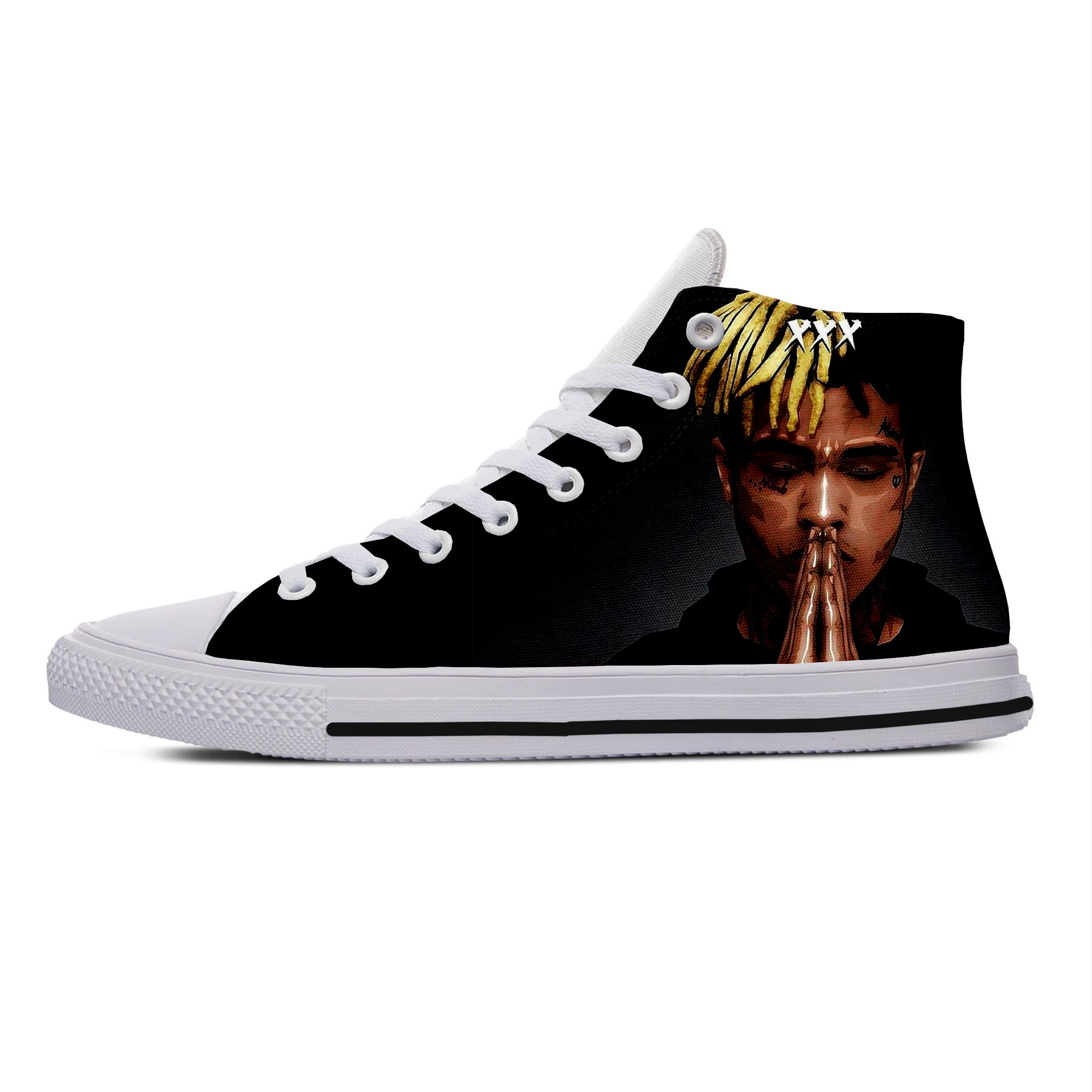 Лидер продаж 2019, модные высокие кроссовки 3D XXXTentacion для мужчин и женщин, высококачественная повседневная обувь с 3D-принтом
Лидер продаж 2019, модные высокие кроссовки 3D XXXTentacion для мужчин и женщин, высококачественная повседневная обувь с 3D-принтом