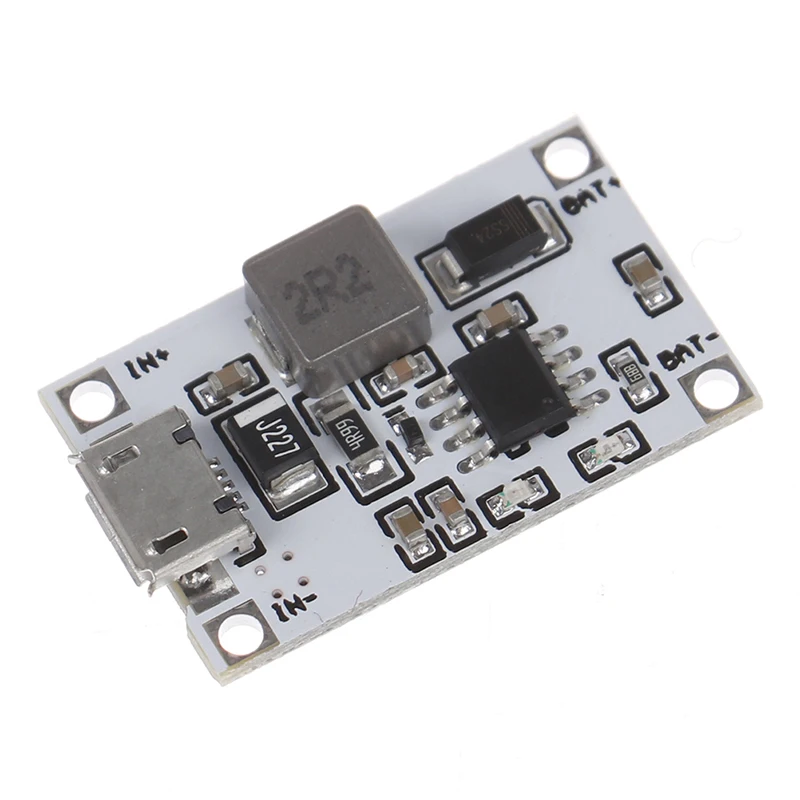 2S 7.4v 8.4v Lithium Battery Charging Module USB Booster Charging Board 5v2a To 8.4v Charging Two Batteries
2S 7.4v 8.4v Lithium Battery Charging Module USB Booster Charging Board 5v2a To 8.4v Charging Two Batteries
