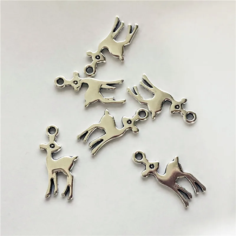 30pcs Sika Deer Connector Charms,For Women Jewelry DIY Necklace Bracelet Key Chain Aesthetic Accessories Jewelry Making Supplies
30pcs Sika Deer Connector Charms,For Women Jewelry DIY Necklace Bracelet Key Chain Aesthetic Accessories Jewelry Making Supplies