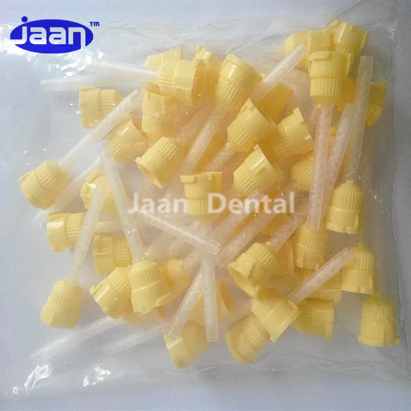 50pcs 1:1 Dental Materials Dentistry Silicone Rubber Gun Conveying Mixing Head 4.2 Mm Disposable Silicone Rubber Mixing Head
50pcs 1:1 Dental Materials Dentistry Silicone Rubber Gun Conveying Mixing Head 4.2 Mm Disposable Silicone Rubber Mixing Head