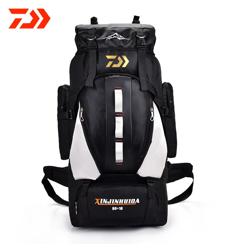 Daiwa New Men for Women Fishing Backpack 56-75L Fishing Toolkit Cmaping Hiking Bag Travel Outdoor Fishing Multi-pocket Backpack
Daiwa New Men for Women Fishing Backpack 56-75L Fishing Toolkit Cmaping Hiking Bag Travel Outdoor Fishing Multi-pocket Backpack
