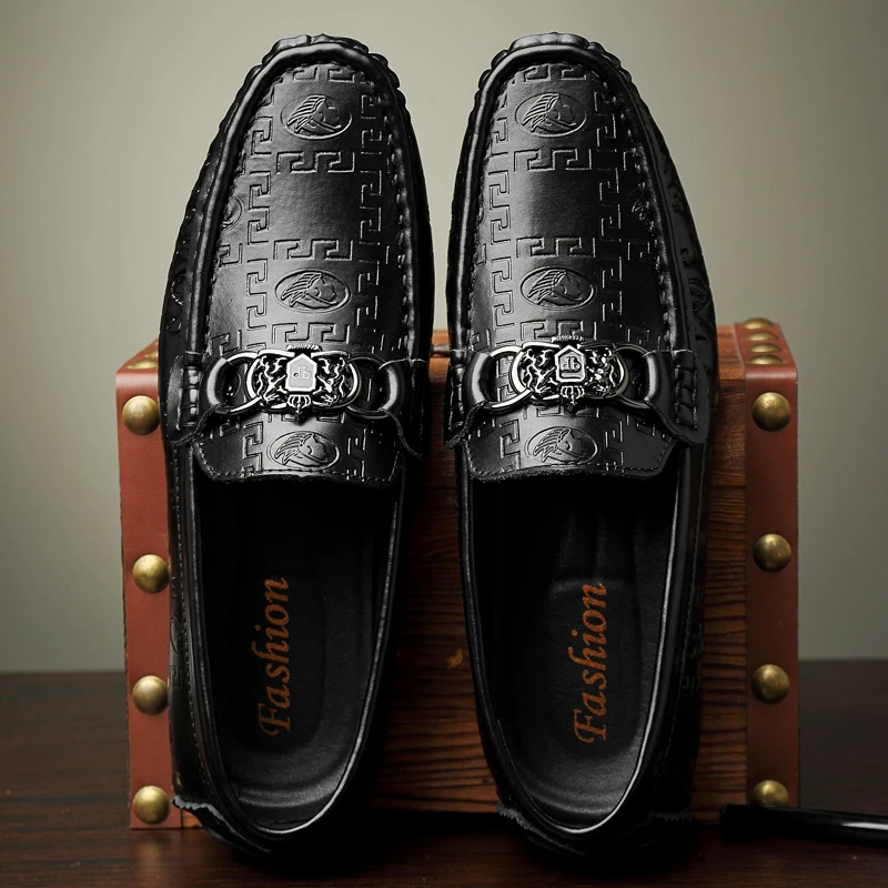 Handmade Casual Mens Shoes Leather Soft Moccasins for Men High Quality Slip On Flats Penny Loafers Fashion Mens Driving Shoes
Handmade Casual Mens Shoes Leather Soft Moccasins for Men High Quality Slip On Flats Penny Loafers Fashion Mens Driving Shoes