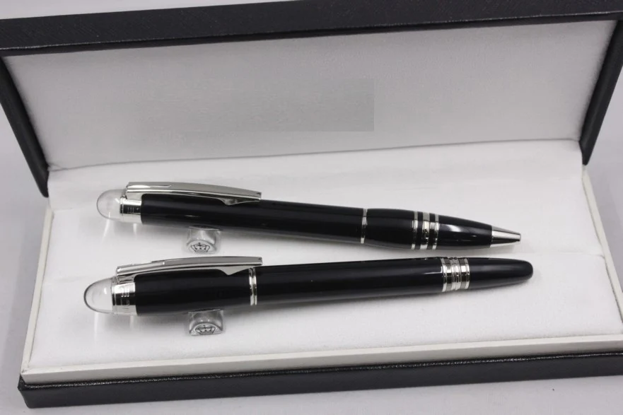 

Luxury mb monte Writing Ballpoint Pen Mon Roller Ball Pen Office School Supply blance Ink Fountain Pen for Writing