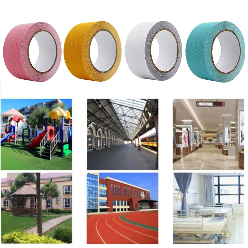 PVC 5×50CM Grain Floor Stair Pavement Safety Non Skid Tape Roll Anti-slip Sticker Tape Strong Adhesive Safety Traction Tape
PVC 5×50CM Grain Floor Stair Pavement Safety Non Skid Tape Roll Anti-slip Sticker Tape Strong Adhesive Safety Traction Tape