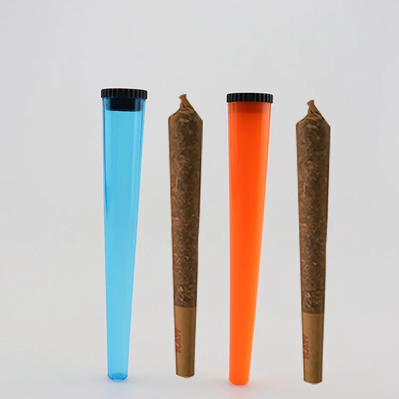 100Pcs/Lot Doob Tube Vial Waterproof Airtight Smell Proof Odor Sealing Container Cigarette Storage Cones Cigar Tobacco Holder
100Pcs/Lot Doob Tube Vial Waterproof Airtight Smell Proof Odor Sealing Container Cigarette Storage Cones Cigar Tobacco Holder