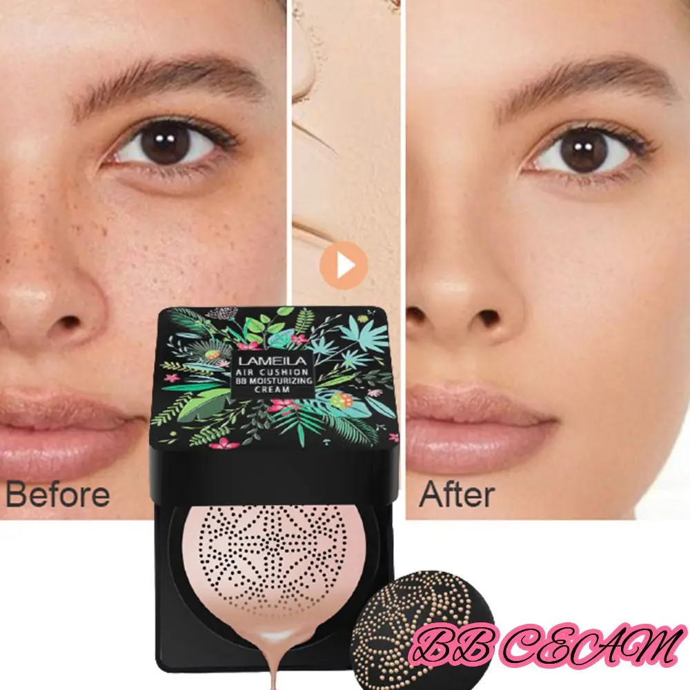 Oil Control Concealer Facial Base Primer With Puff Sponge Foundation Air Cushion BB&CC Cream Face Makeup Mushroom Head
Oil Control Concealer Facial Base Primer With Puff Sponge Foundation Air Cushion BB&CC Cream Face Makeup Mushroom Head