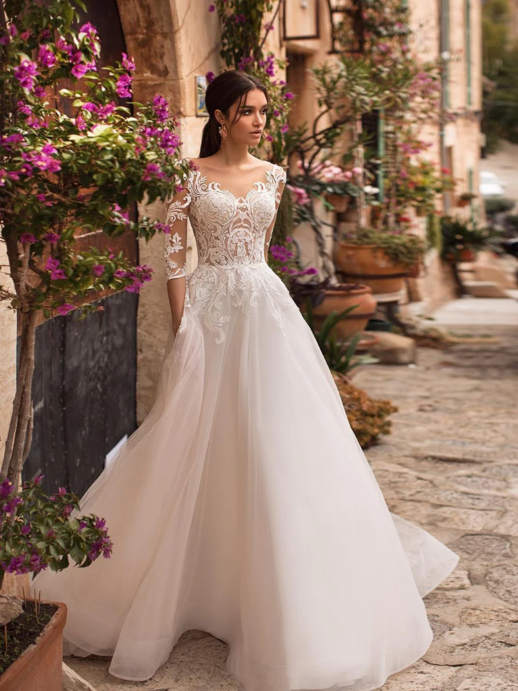 Hi Shy Bride New simple wedding dress backless sleeveless design chiffon lace bride dresses princess dress plus size tailor-made
Hi Shy Bride New simple wedding dress backless sleeveless design chiffon lace bride dresses princess dress plus size tailor-made