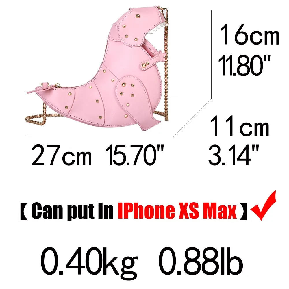 Double Flower Dinosaur Design Rivets Pu Leather Girl's Chain Purse Shoulder Bag Tote Ladies Crossbody Mini Messenger Bag Flap
Double Flower Dinosaur Design Rivets Pu Leather Girl's Chain Purse Shoulder Bag Tote Ladies Crossbody Mini Messenger Bag Flap