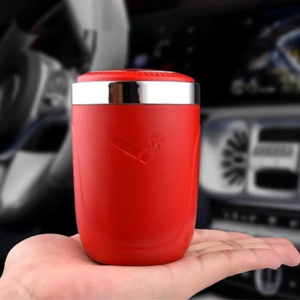 102*70MM Car Ashtra/y With Lid LED Car Lighting Ashtra/y For Cup Holders Red Interior Accessories Car Ashtray ABS+metal Liner
102*70MM Car Ashtra/y With Lid LED Car Lighting Ashtra/y For Cup Holders Red Interior Accessories Car Ashtray ABS+metal Liner