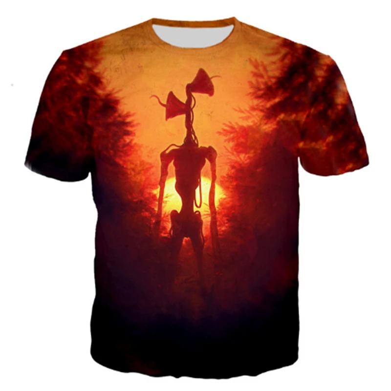 Летняя футболка с сиреной головой для мужчин и женщин, футболка с 3D принтом в стиле Харадзюку, Уличная Повседневная одежда для детей, Топ
Летняя футболка с сиреной головой для мужчин и женщин, футболка с 3D принтом в стиле Харадзюку, Уличная Повседневная одежда для детей, Топ