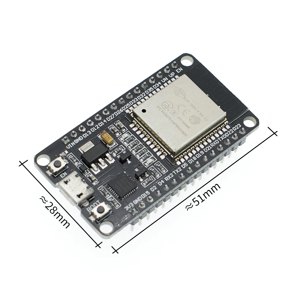 ESP32 ESP 32 ESP32S 32S CP2102 Беспроводная плата разработки WiFi Bluetooth Micro USB двухъядерный