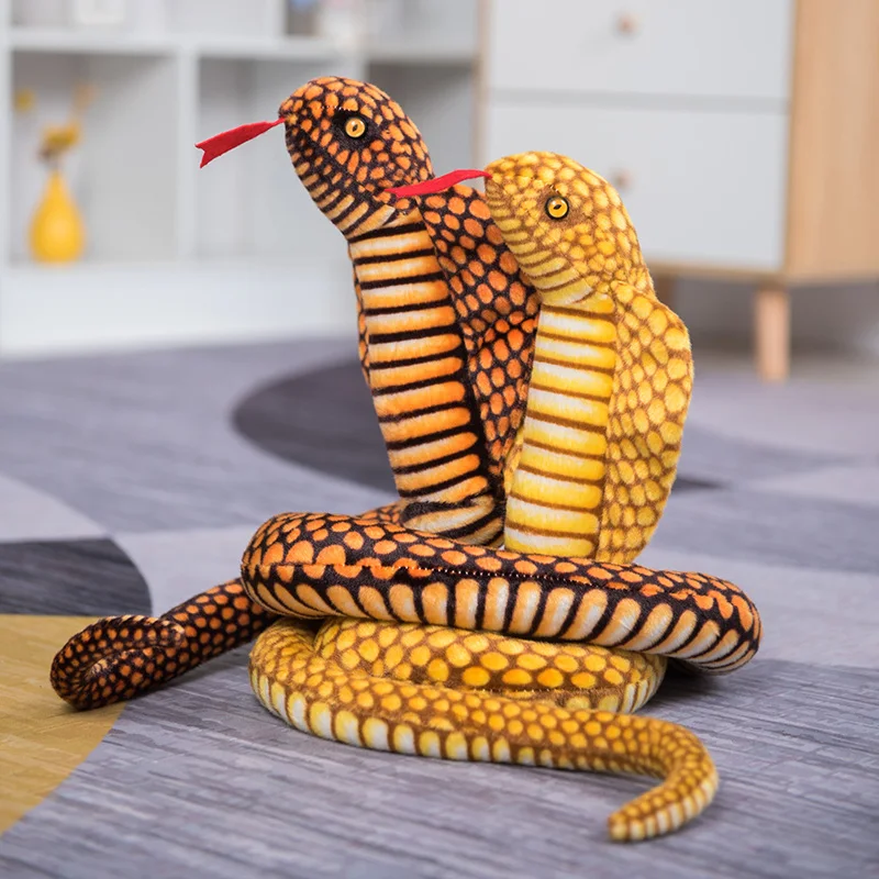 110~300cm Stuffed Boa Cobra Doll Simulated Colorful Snakes Plush Toy Forest Animal Sofa Chair Decorate Props Girls Boys Present
110~300cm Stuffed Boa Cobra Doll Simulated Colorful Snakes Plush Toy Forest Animal Sofa Chair Decorate Props Girls Boys Present