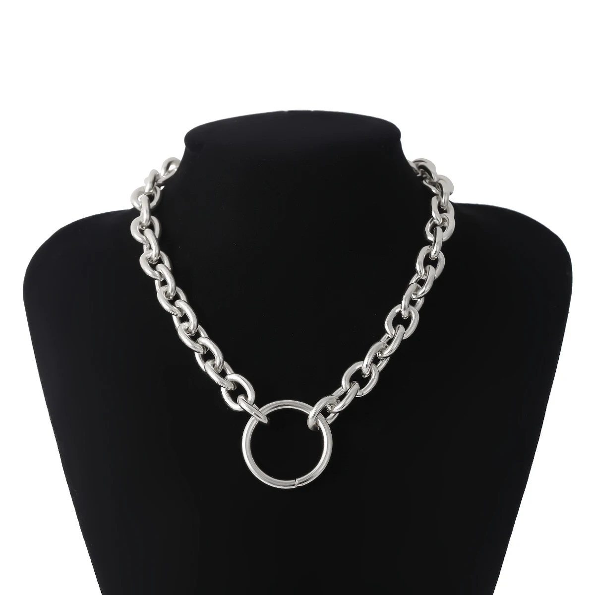 IngeSight.Z Goth Gothic Chunky Thick Miami Curb Cuban Choker Necklace Men Punk Geometric Round Circle Pendant Necklaces Jewelry
IngeSight.Z Goth Gothic Chunky Thick Miami Curb Cuban Choker Necklace Men Punk Geometric Round Circle Pendant Necklaces Jewelry