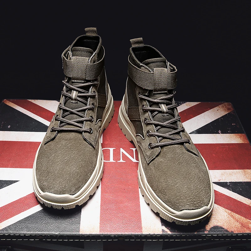 Zapatos Hombre Invierno Men Casual Boots Outdoor Footwear Sport Shoes Men's Winter Mens Hightop Sneakers
Zapatos Hombre Invierno Men Casual Boots Outdoor Footwear Sport Shoes Men's Winter Mens Hightop Sneakers