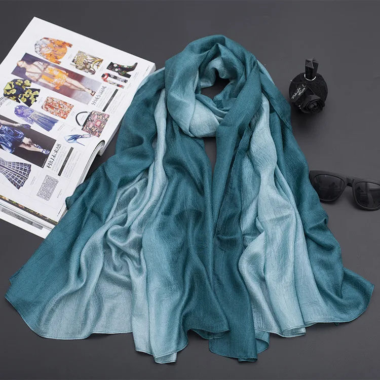 New 2018 linen scarf gradient scarf for women spring/summer sun protection beach shawl Fashion head scarf long soft shawl
New 2018 linen scarf gradient scarf for women spring/summer sun protection beach shawl Fashion head scarf long soft shawl