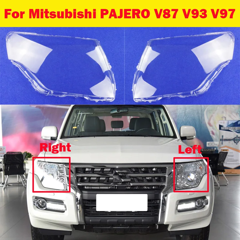Car Lamp Cover Headlamp Cover For Mitsubishi PAJERO Shell Transparent Lampshade Headlight Cover Lens Glass V87 V93 V97
Car Lamp Cover Headlamp Cover For Mitsubishi PAJERO Shell Transparent Lampshade Headlight Cover Lens Glass V87 V93 V97