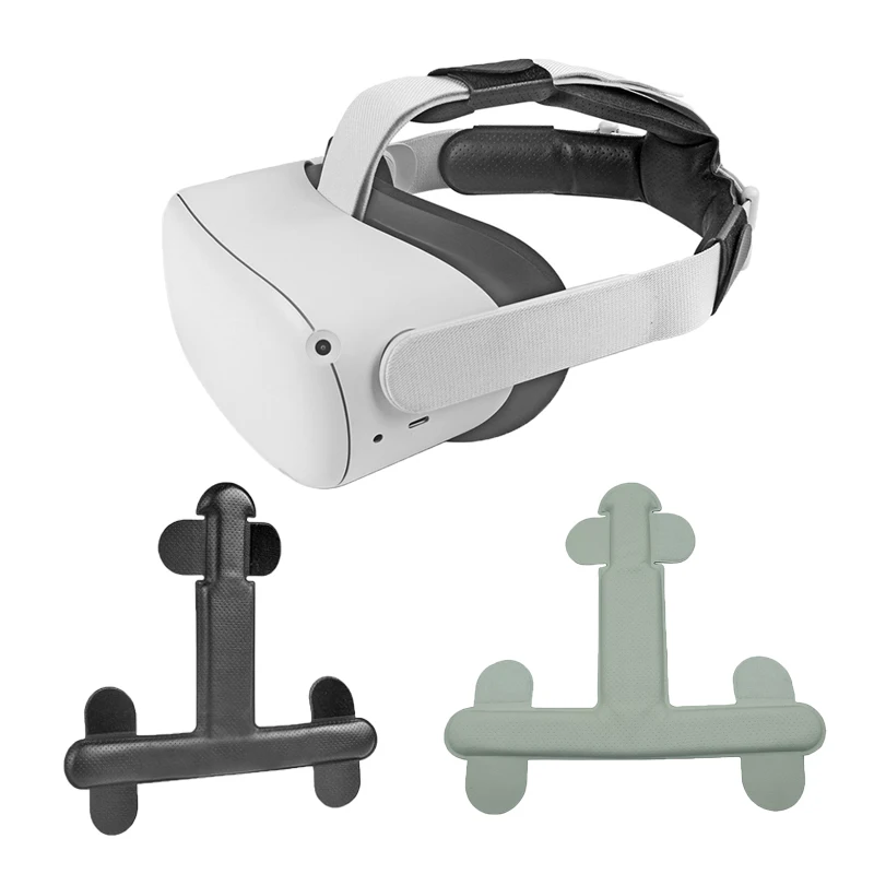 Ремешок на голову для гарнитуры Oculus Quest 2 VR, удобная подушка, подушка для снятия давления, пенопластовые накладки, повязка на голову для нашле...
Ремешок на голову для гарнитуры Oculus Quest 2 VR, удобная подушка, подушка для снятия давления, пенопластовые накладки, повязка на голову для нашле...