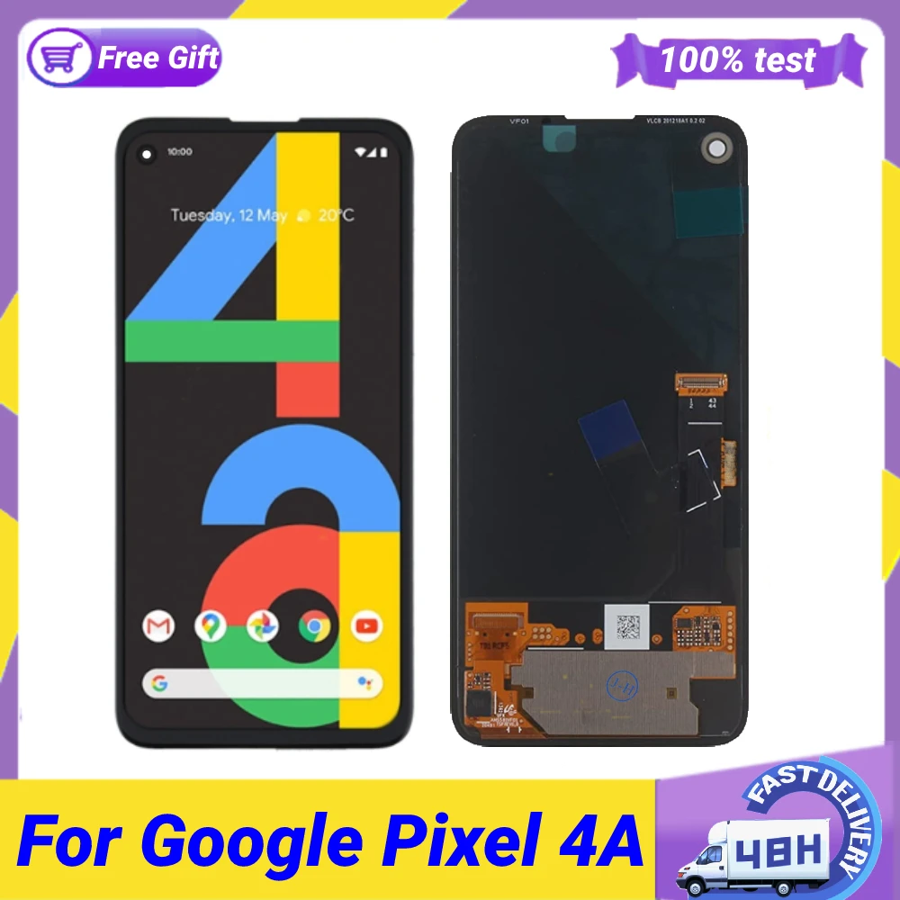 ЖК-дисплей AMOLED 5,8 "для Google Pixel 4A, сенсорный дигитайзер, экран для Google Pixel 4A OLED, замена без битых пикселей 4a 
ЖК-дисплей AMOLED 5,8 "для Google Pixel 4A, сенсорный дигитайзер, экран для Google Pixel 4A OLED, замена без битых пикселей 4a