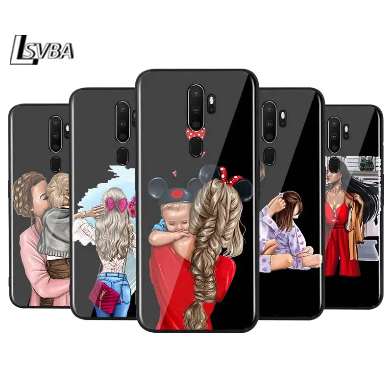 Чехол-накладка для OPPO Reno 2 Z 2Z 2F 3 4 Pro 5G F7 A5 A9 2020 черный мягкий | Мобильные телефоны и