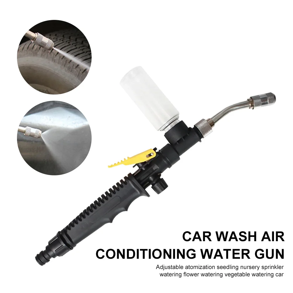Car High Pressure Water Gun Jet Garden Washer Hose Wand Nozzle Sprayer Watering Spray Sprinkler Cleaning Tool Car Accessories
Car High Pressure Water Gun Jet Garden Washer Hose Wand Nozzle Sprayer Watering Spray Sprinkler Cleaning Tool Car Accessories
