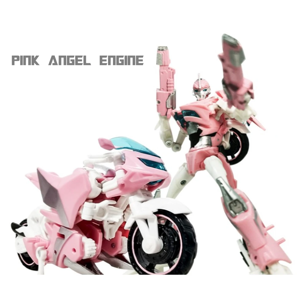APC-Toys трансформация, розовый двигатель Arcee Angel, мотоцикл, TFP, лидер, свидетель, женщина, Alsisi G1, экшен-фигурка, робот, воин, игрушка
APC-Toys трансформация, розовый двигатель Arcee Angel, мотоцикл, TFP, лидер, свидетель, женщина, Alsisi G1, экшен-фигурка, робот, воин, игрушка