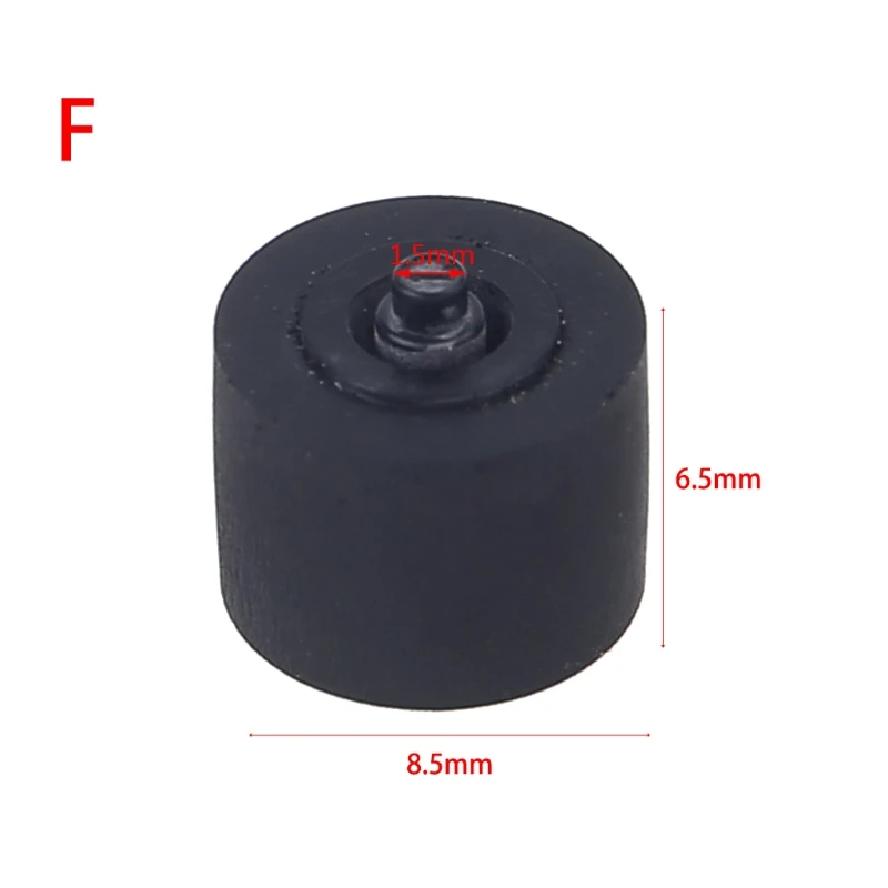 5pcs Different Size Car Retractor Press Belt Pulley, Deck Audio- Pressure Recorder Press Belt Pulley Cassette Deck Tape WXTB
5pcs Different Size Car Retractor Press Belt Pulley, Deck Audio- Pressure Recorder Press Belt Pulley Cassette Deck Tape WXTB